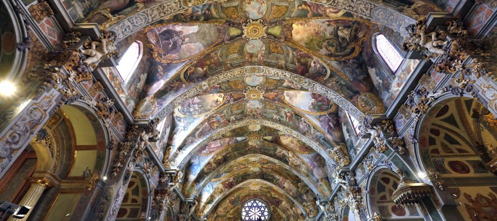 La capilla sixtina en el centro de Valencia